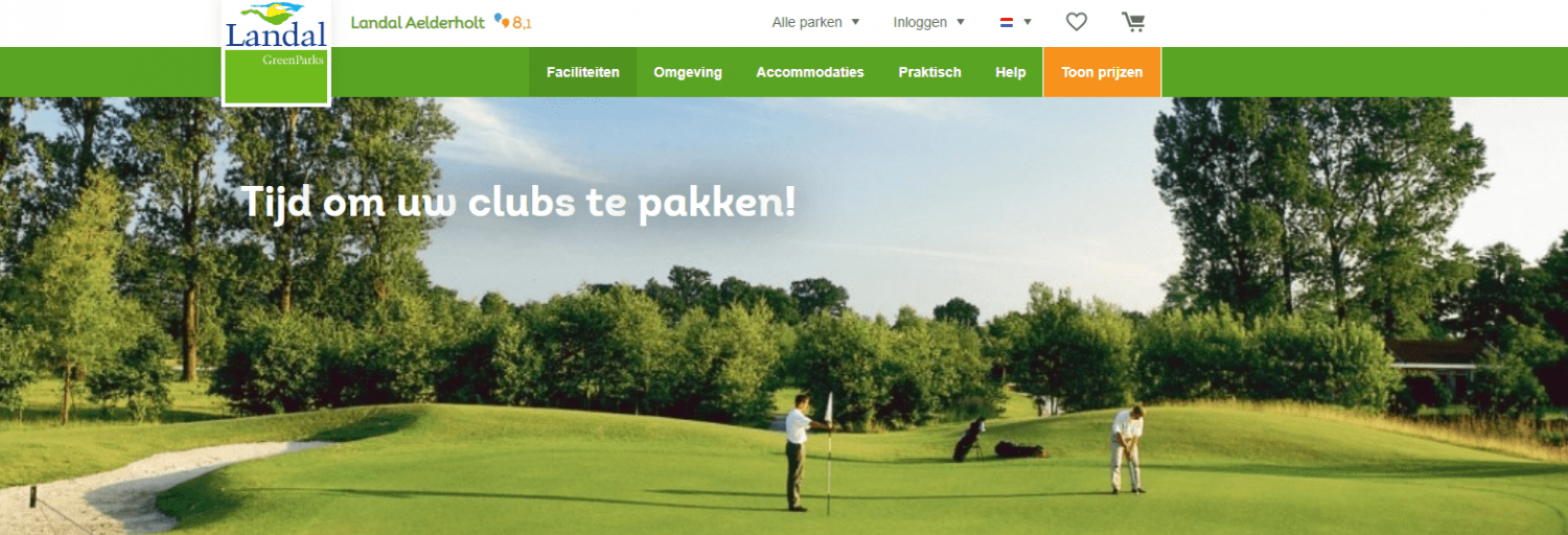 landal aelderholt golf