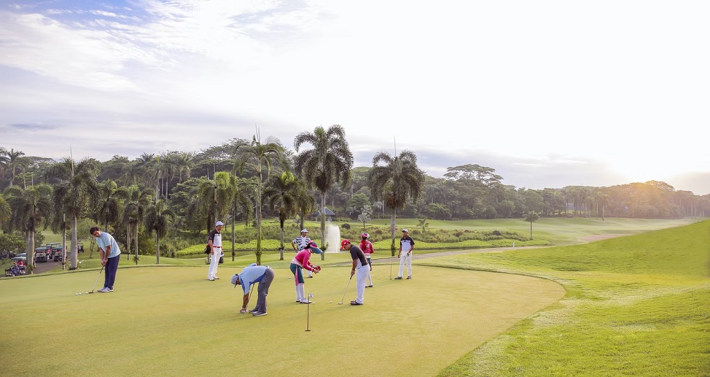 golfles op golfvakantie