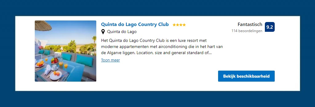 Quinta do lago Golf Quinta do lago Golf