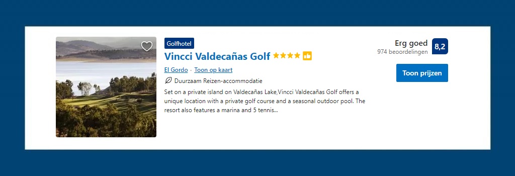 Vincci golf