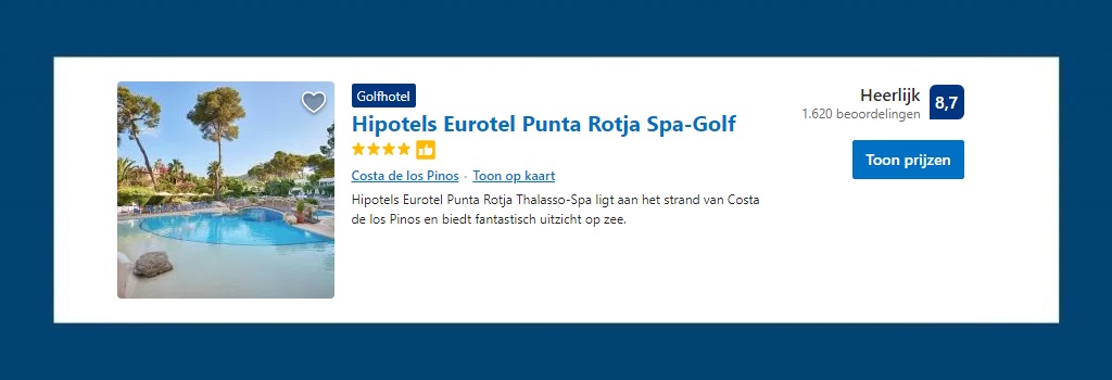 hipotels golf